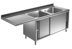 Spülschrankcenter LASL 2VS TOP